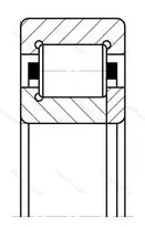 Модификация подшипника 92414 размер 70x180x42 от производителя  CRAFT Модификация подшипника 92414 размер 70x180x42 от производителя  CRAFT