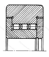 Подшипник  352712 размер 60x140x48 от производителя  ГПЗ-1 Подшипник  352712 размер 60x140x48 от производителя  ГПЗ-1