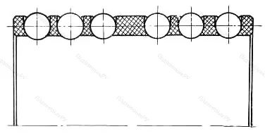 Подшипник  110907 