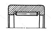 Подшипник  RNA 4848 (4024848) размер 265x300x60 от производителя  SKF Подшипник  RNA 4848 (4024848) размер 265x300x60 от производителя  SKF