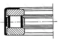 Модификация подшипника 129316Е 