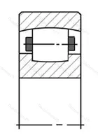 Модификация подшипника 23508КЛ 