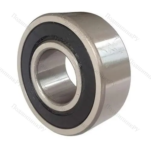 Двухрядный шариковый подшипник 1501 2RS (2201 2RS) в Нижнем Тагиле Двухрядный шариковый подшипник 1501 2RS (2201 2RS) в Нижнем Тагиле