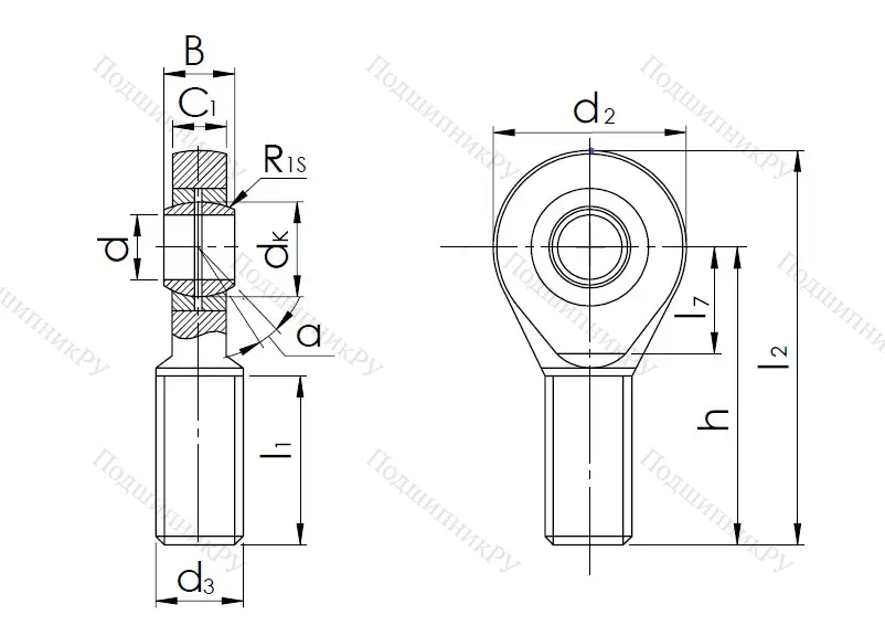 Шарнирная головка SA 20 T/K (POS 20) в Нижнем Тагиле