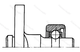 Модификация подшипника 5-406045 размер 6x13/22x5/17,5 от производителя  ГПЗ-31 Модификация подшипника 5-406045 размер 6x13/22x5/17,5 от производителя  ГПЗ-31