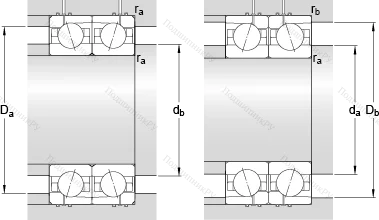 Подшипник 7026 CD/P 4AH 1