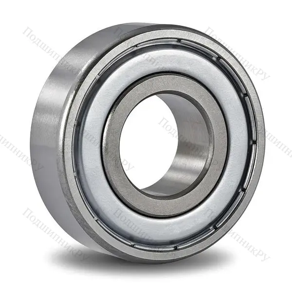 Однорядный шариковый подшипник 6302 ZZ C 3 E