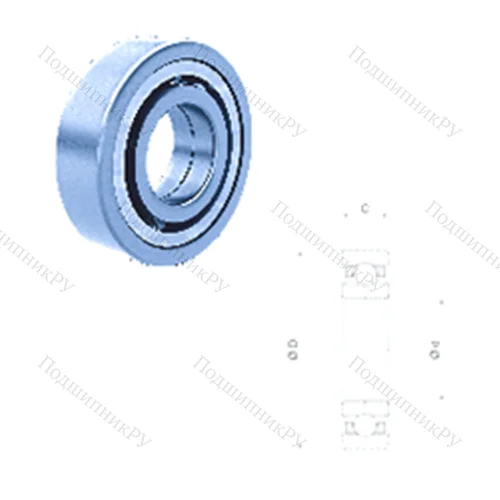 Подшипник шариковый радиально-упорный