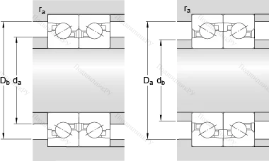 Подшипник BSA 308 C