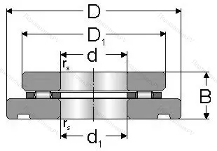 Подшипник  959108 
