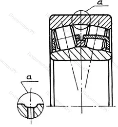Подшипник 22308E размер 40x90x33 от производителя  SKF