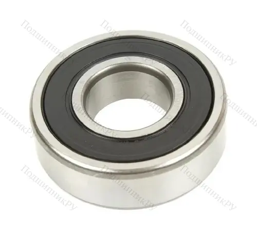 Однорядный шариковый подшипник 6205 2RSH/C 3 от производителя  SKF