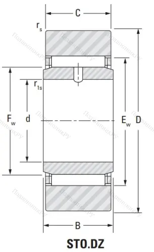 Подшипник STO 20 DZ от производителя  KOYO