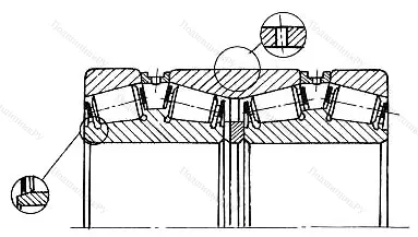 Подшипник BT 4B 331065AG/HA размер 660x855x320 от производителя  SKF Подшипник BT 4B 331065AG/HA размер 660x855x320 от производителя  SKF