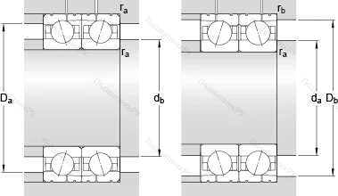 Подшипник 7036 ACD/HCP 4AL в Нижнем Тагиле