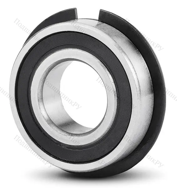 Однорядный шариковый подшипник 6216 DDU NR