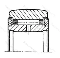 Модификация подшипника 394078Д 