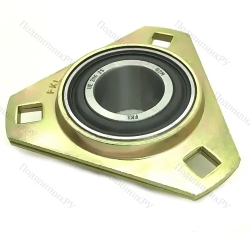 Подшипниковый узел (корпусный подшипник) UED 206-2S в Нижнем Тагиле