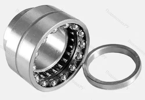 Комбинированный подшипник NKIA 5901 от производителя  SKF Комбинированный подшипник NKIA 5901 от производителя  SKF