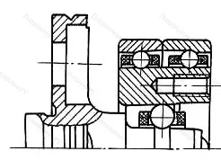 Модификация подшипника 4-306093К размер 5x14x7,5/17,3 ГПЗ-4 от производителя  ГПЗ-4 Модификация подшипника 4-306093К размер 5x14x7,5/17,3 ГПЗ-4 от производителя  ГПЗ-4