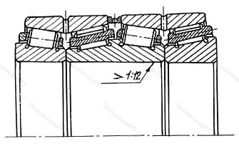 Подшипник  477752 размер 260x440x328,5 от производителя  ГПЗ-9 Подшипник  477752 размер 260x440x328,5 от производителя  ГПЗ-9