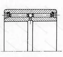Подшипник  654718 размер 90x140x110