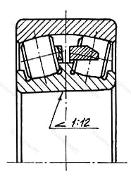 Подшипник 22224 KMW 33 размер 120x215x58 от производителя  SKF Подшипник 22224 KMW 33 размер 120x215x58 от производителя  SKF