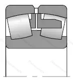 Модификация подшипника 553508 размер 40x80x23 от производителя  МПЗ Модификация подшипника 553508 размер 40x80x23 от производителя  МПЗ