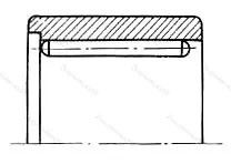 Подшипник  824912 размер 60x85x55 от производителя  ГПЗ-4 Подшипник  824912 размер 60x85x55 от производителя  ГПЗ-4