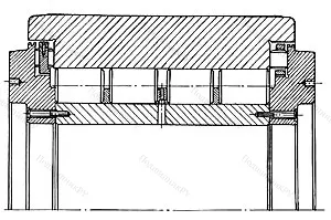 Модификация подшипника 2612956 размер 280x380x60 от производителя  ЕПК Модификация подшипника 2612956 размер 280x380x60 от производителя  ЕПК