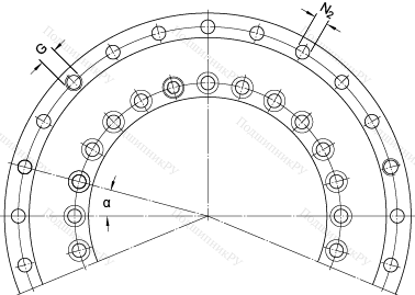 Подшипник NRT 395 B