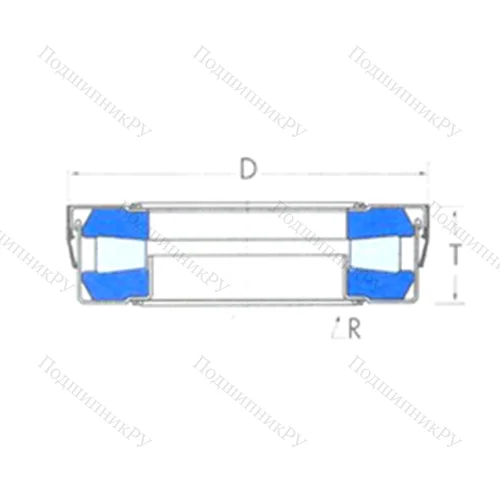 Подшипник роликовый упорный