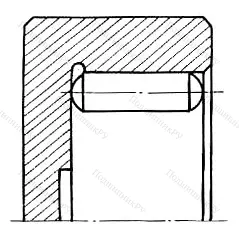 Модификация подшипника 904700УС10 размер 10x19x9