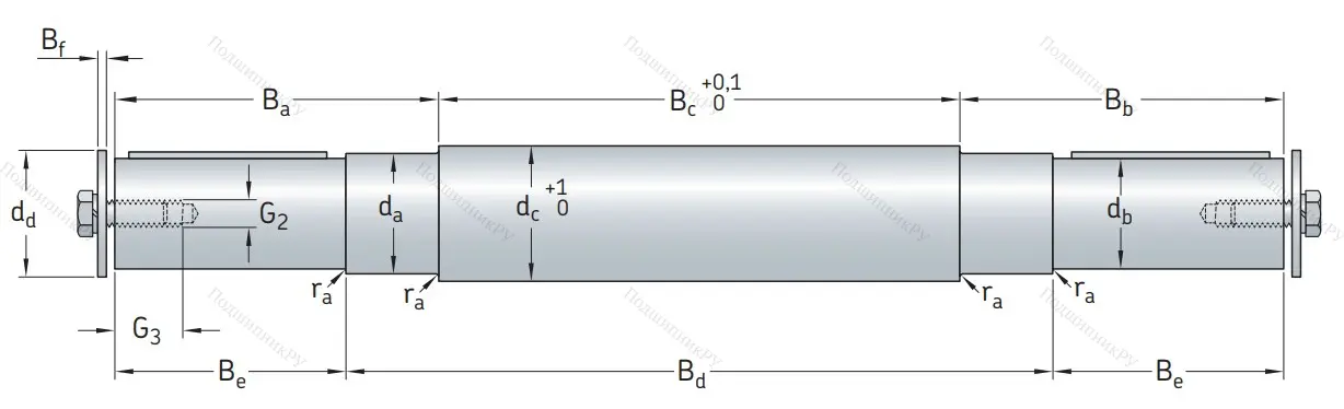 Вал  VJ-PDNB 310 в Нижнем Тагиле