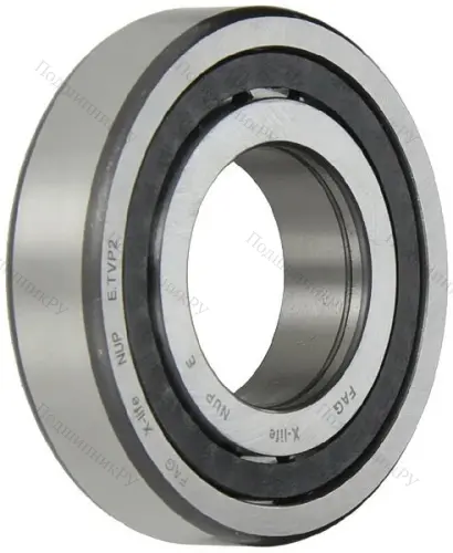 Роликовый цилиндрический подшипник NUP 2206 E XL TVP 2 от производителя  FAG