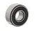 Двухрядный шариковый подшипник 5207 2RS от производителя  KOYO
