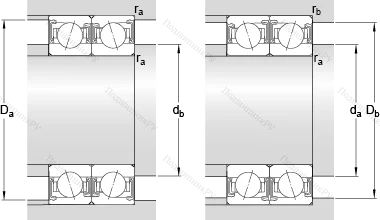 Подшипник S 71930 ACD/HCP 4A