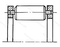 Подшипник  264710 размер 48x68x48,5