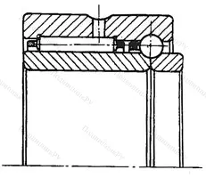 Подшипник  624806 размер 30x47x25