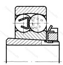 Подшипник 1209EK+H 209 размер 40x85x19/33 от производителя  SKF Подшипник 1209EK+H 209 размер 40x85x19/33 от производителя  SKF