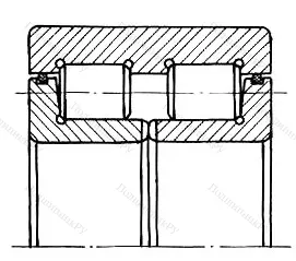 Модификация подшипника 662730 