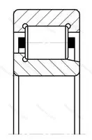 Подшипник NJ 205ECT/P 6Q 6 размер 25x52x15 от производителя  SKF