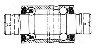 Модификация подшипника 330902ЕС17 размер 16x30x39/115 от производителя  ГПЗ-11
