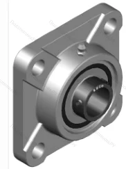 Высокотемпературный подшипниковый узел UCF 207 BHTS ZZ GR CG 350° BECO