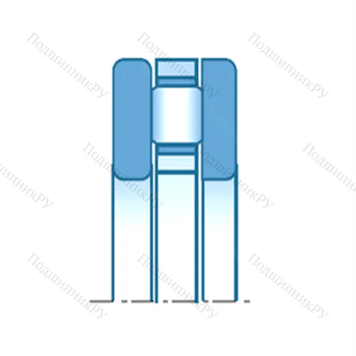 Подшипник шариковый упорный 89311 от производителя  NTN Подшипник шариковый упорный 89311 от производителя  NTN