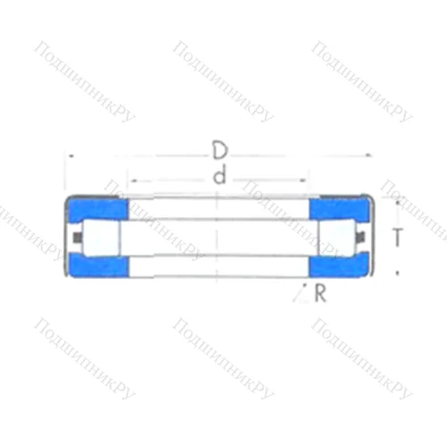 Подшипник роликовый упорный