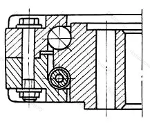 Модификация подшипника 3780/515Ю размер 515x735x85 от производителя  ЕПК Модификация подшипника 3780/515Ю размер 515x735x85 от производителя  ЕПК
