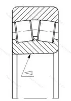 Модификация подшипника 4153128 размер 140x210x69 BBC от производителя  BBC