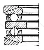 Подшипник  48324 размер 100/120x220x143 от производителя  ГПЗ-1