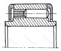 Модификация подшипника 54810 